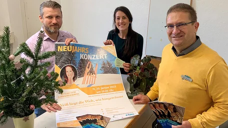 „Prosit Neujahr!“ mit EMS und MKP Neujahrskonzerte der MKP