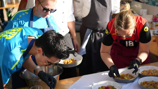 Kochwettbewerb zu den Kulinarischen Nächten