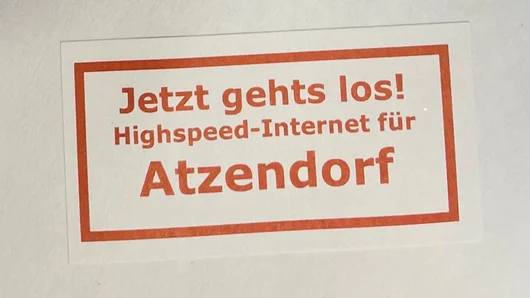 Glasfaserausbau in Atzendorf kann starten