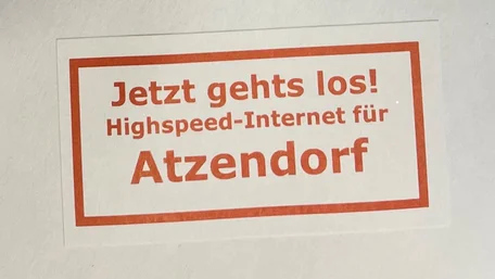 Glasfaserausbau in Atzendorf kann starten