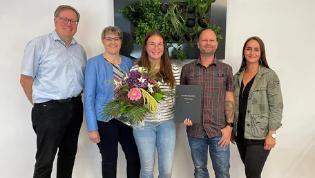 Geschafft: Bachelor-Zeugnis Geschafft: Bachelor-Zeugnis