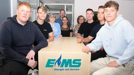 EMS begrüßt neue Azubis