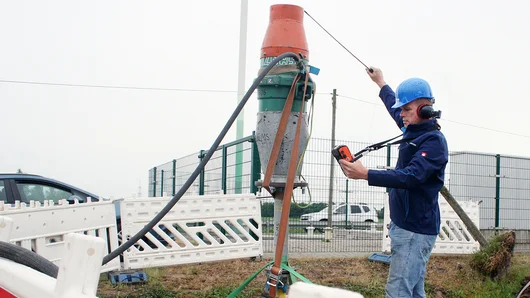 Messuung Marc Landgräbe