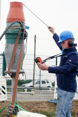 Messung EMS-Netzmeister Messuung Marc Landgräbe
