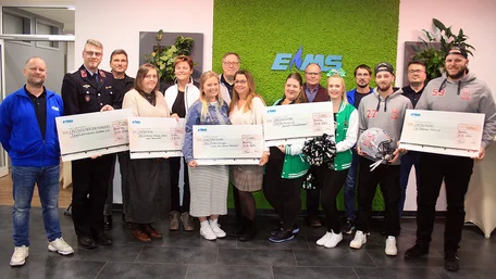 EMS-Weihnachtsspende 2024