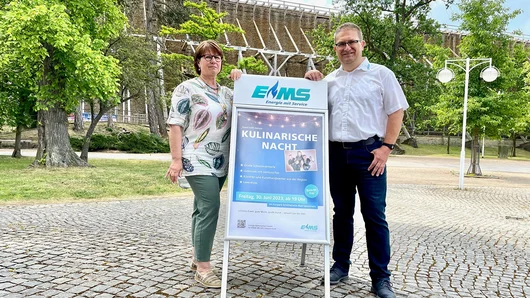 Im Kurpark: Kulinarische Nacht