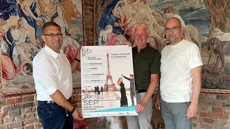 Benefizkonzert in Zerbst/Anhalt