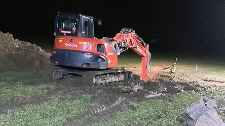 Havarie-Schäden behoben