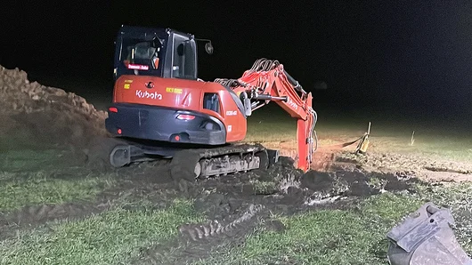 Havarie-Schäden behoben