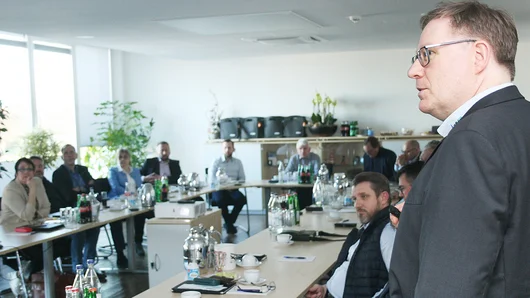 Kommunalbeirat tagte bei der EMS