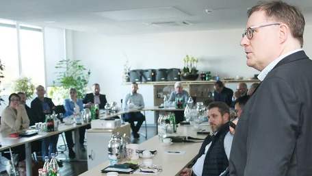 Kommunalbeirat tagte bei der EMS