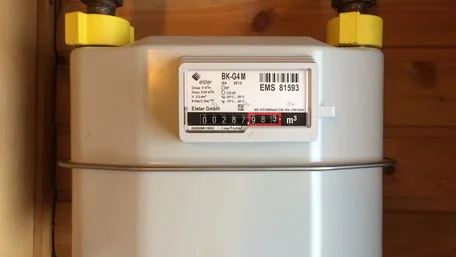 Gaszähler Gaszähler