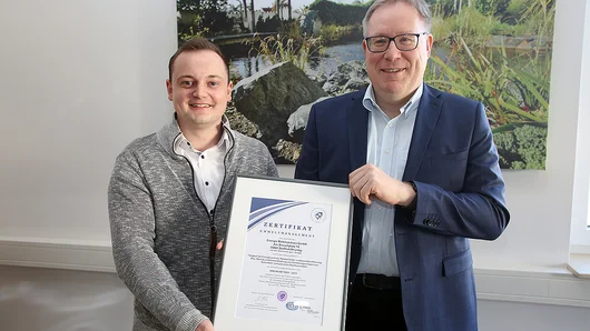 EMS wieder Umweltzertifiziert