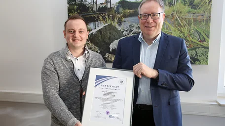 EMS - Umweltzertifizierung 2023 EMS wieder Umweltzertifiziert