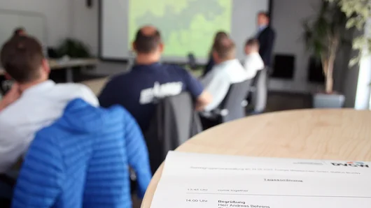 Bei der EMS: Tagung des DVGW