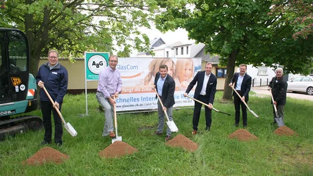 Erster Spatenstich in Atzendorf