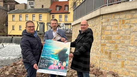 EMS präsentiert Neujahrskonzert in der Saalestadt