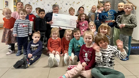 EMS-Überraschung in der Nienburger Kita