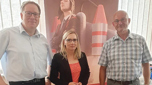 Einwohnerversammlung für Luso in Bone