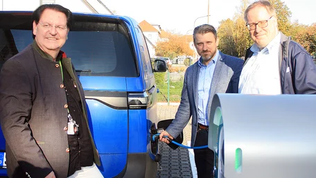 Elektromobilität mit Service