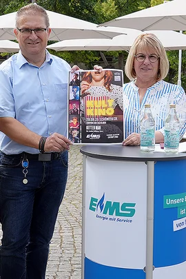 EMS-Kult-Kino im Kurpark EMS-Kult-Kino in Bad Salzelmen
