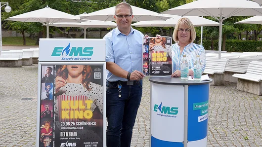 EMS-Kult-Kino im Kurpark EMS-Kult-Kino in Bad Salzelmen