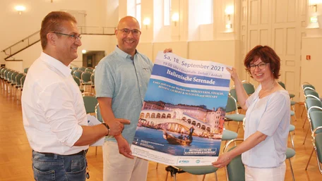 Serenade im Schloss Zerbst 2021