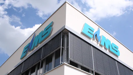 EMS-Gebäude in Staßfurt-Brumby