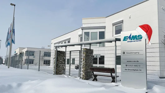 Weihnachtsspende der Erdgas Mittelsachsen GmbH 2021