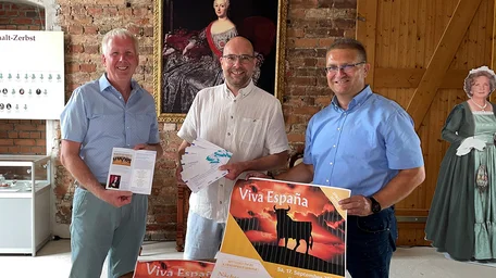 Konzert in der Stadthalle Zerbst/Anhalt