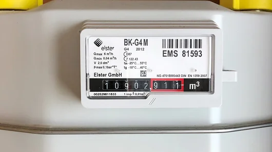 Erdgaszähler