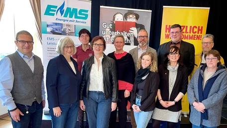 Partner von "Klänge im Raum" EMS als Förderer von "Klänge im Raum"