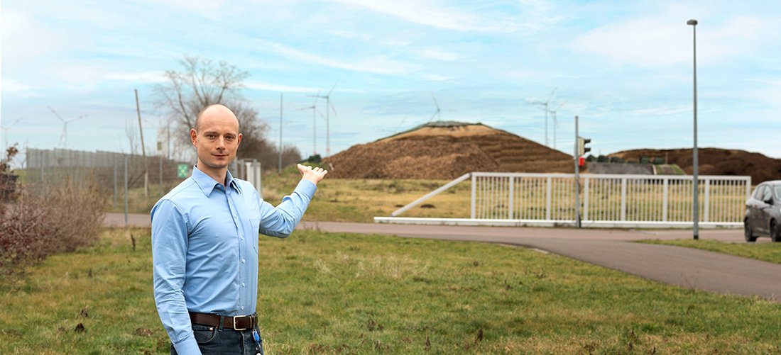 Ausblick in die "Energie-Region" Staßfurt