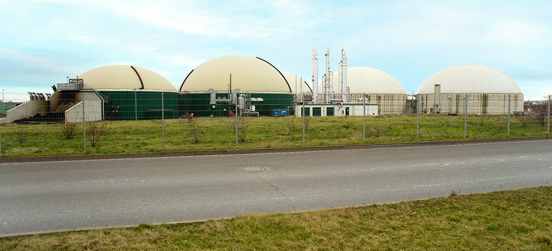 Biogasanlage Staßfurt