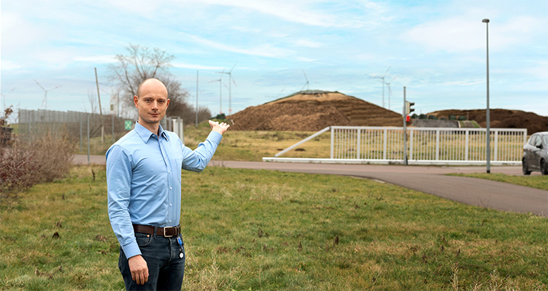 Ausblick in die Energie-Region Staßfurt