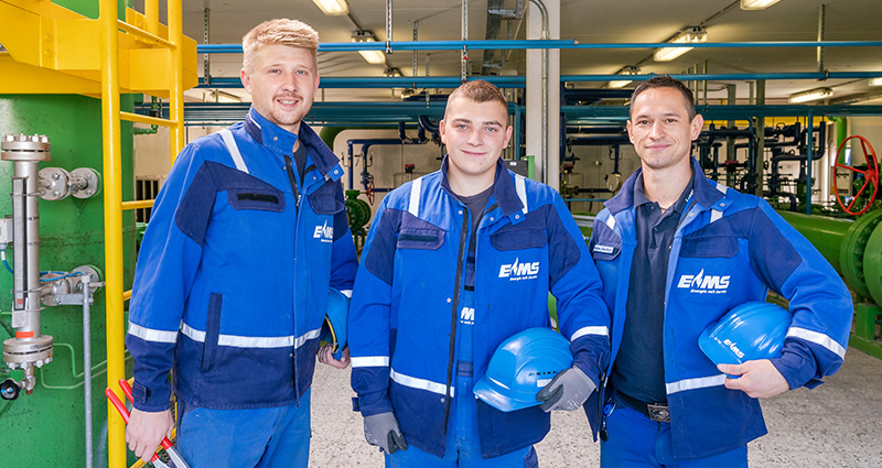 Anlagenmechaniker/in Fachrichtung Rohrsystemtechnik