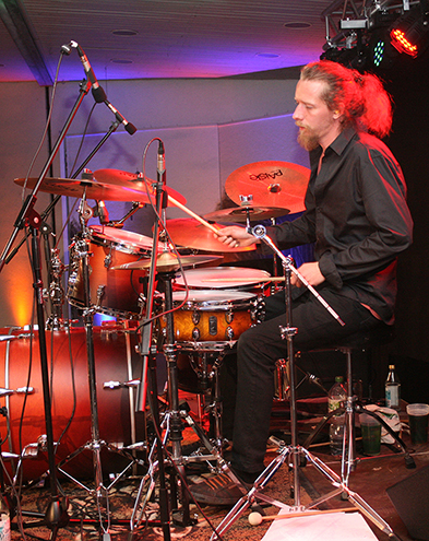 Schlagzeuger Ventura Fox