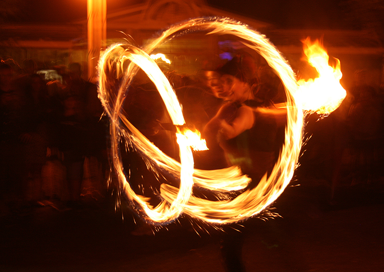 Feuershow