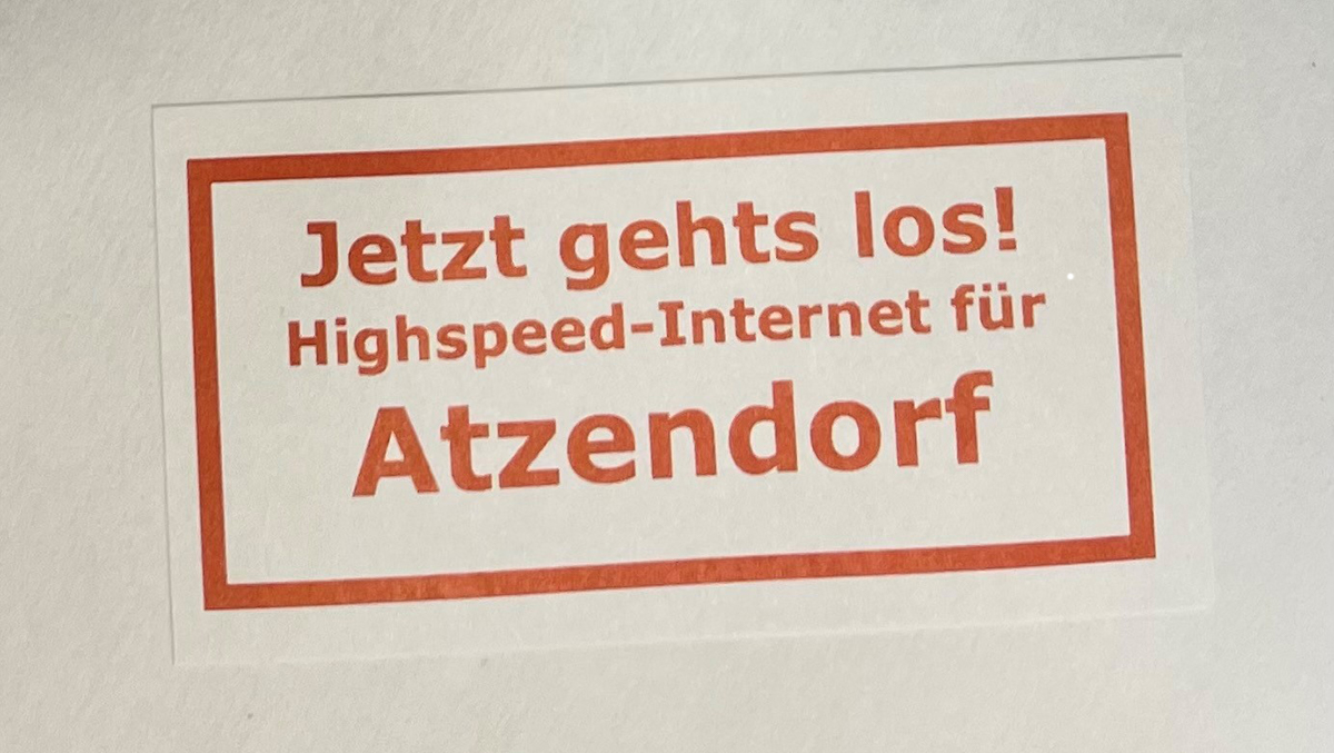 Glasfaserausbau in Atzendorf kann starten