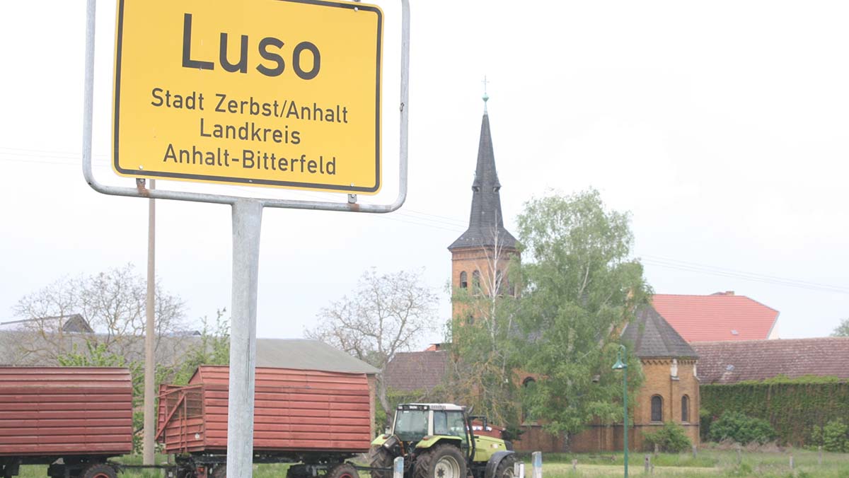 Ortserschließung Luso mit Erdgas und Interne