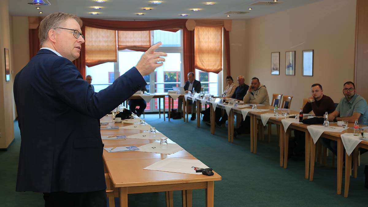 EMS als Gastgeber der diesjährigen Landesinstallateursausschusses