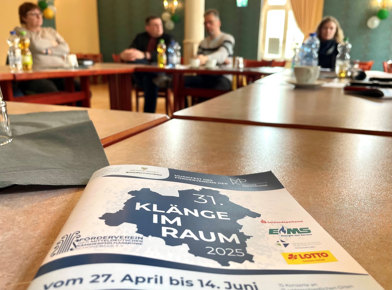 Klänge im Raum