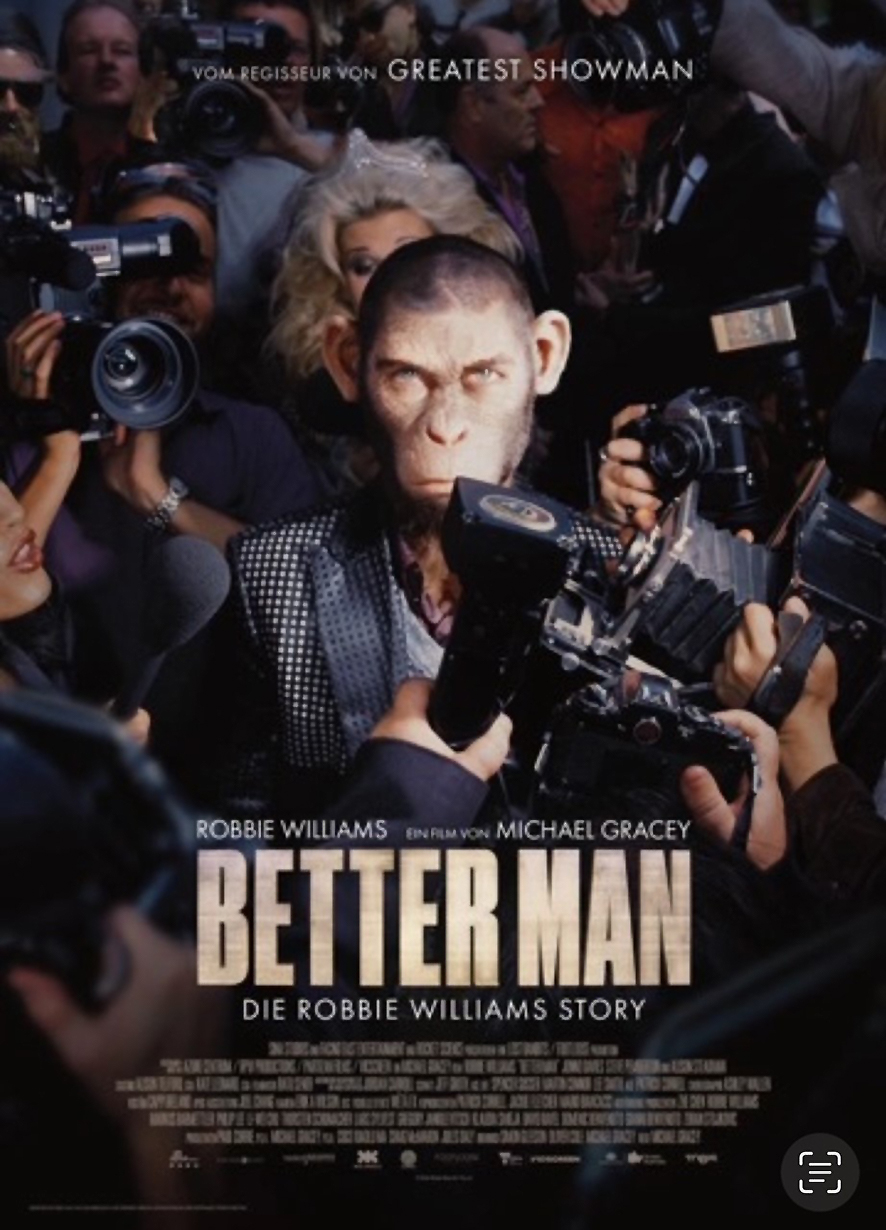 Robbie Williams beim EMS-Kult-Kino