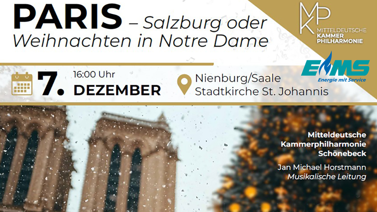 EMS präsentiert Orchester in Nienburg Weihnachtliches Konzert